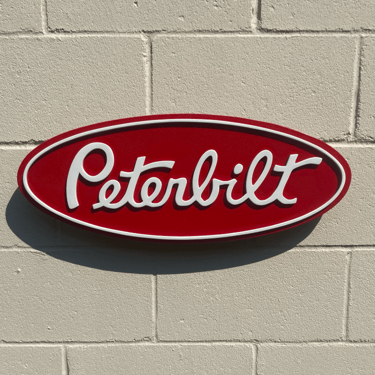 Peterbilt 3D Sign