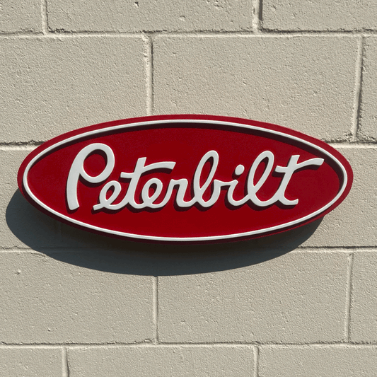Peterbilt 3D Sign